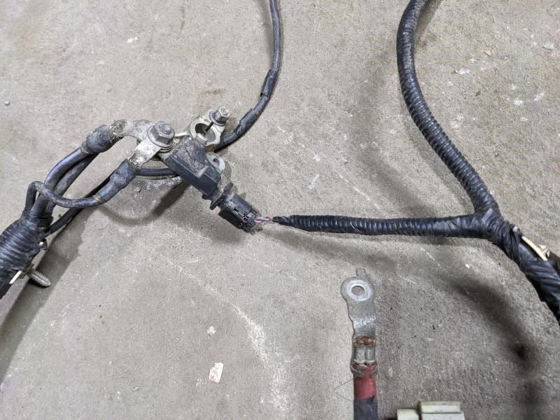 2017 Ford F150 3.5L Starter Battery Cable Wire Harness HL3T-14B060-CD OEM13