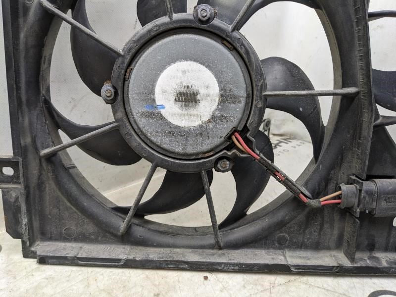 10-17 Volkswagen CC 2.0L Dual Radiator Cooling Fan Motor Assy 1K0-121-205-AJ OEM - Alshned Auto Parts