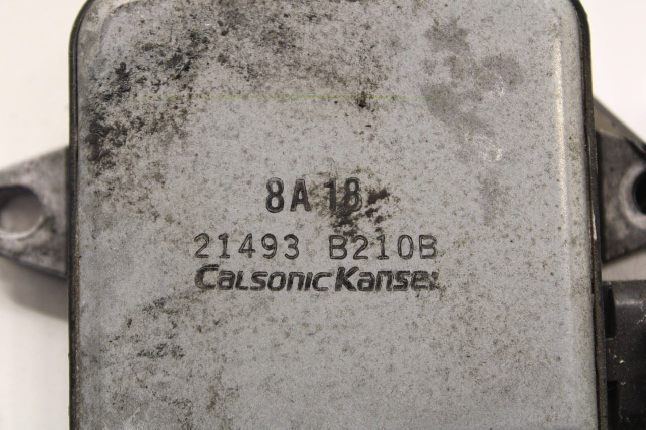 2017-2022 Infiniti Q60 Luxe 3.0L Radiator Cooling Fan Control Module 21493-B210B - Alshned Auto Parts