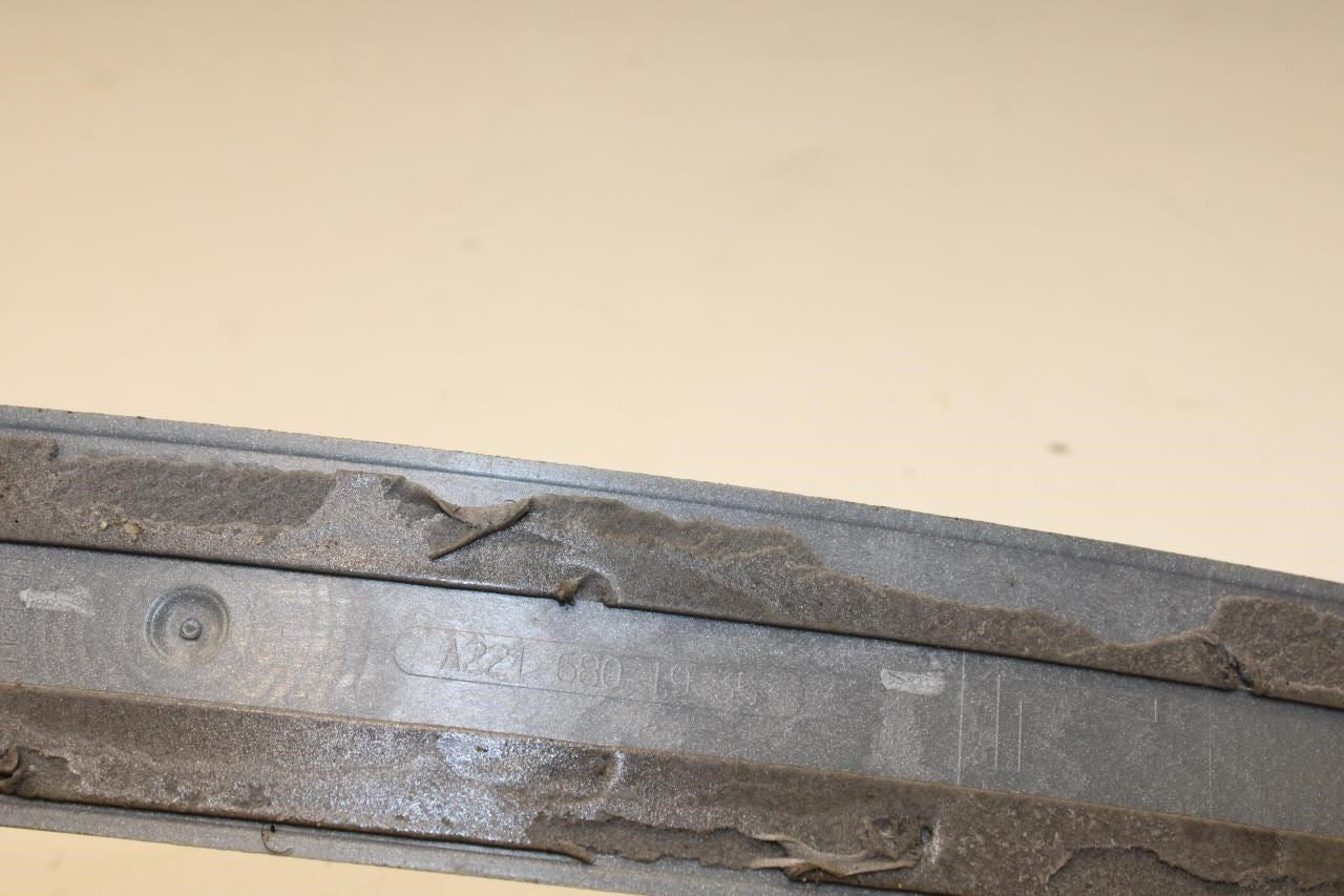 07-11 Mercedes-Benz S550 RH and LH Door Scuff Sill Plate Set 2216800435 *ReaD* - Alshned Auto Parts