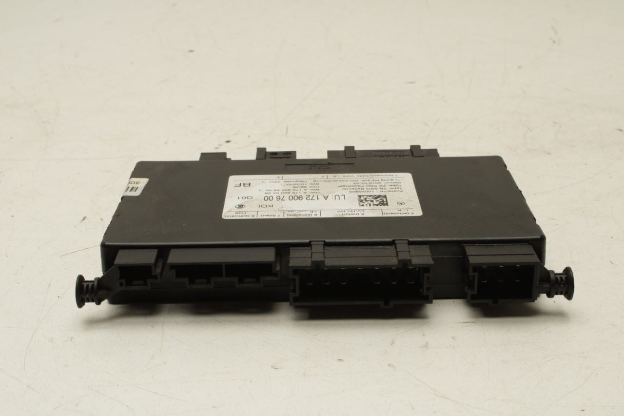 2006-2016 Mercedes-Benz E350 Sport 4MATIC Front Right Side Seat Control Module - Alshned Auto Parts