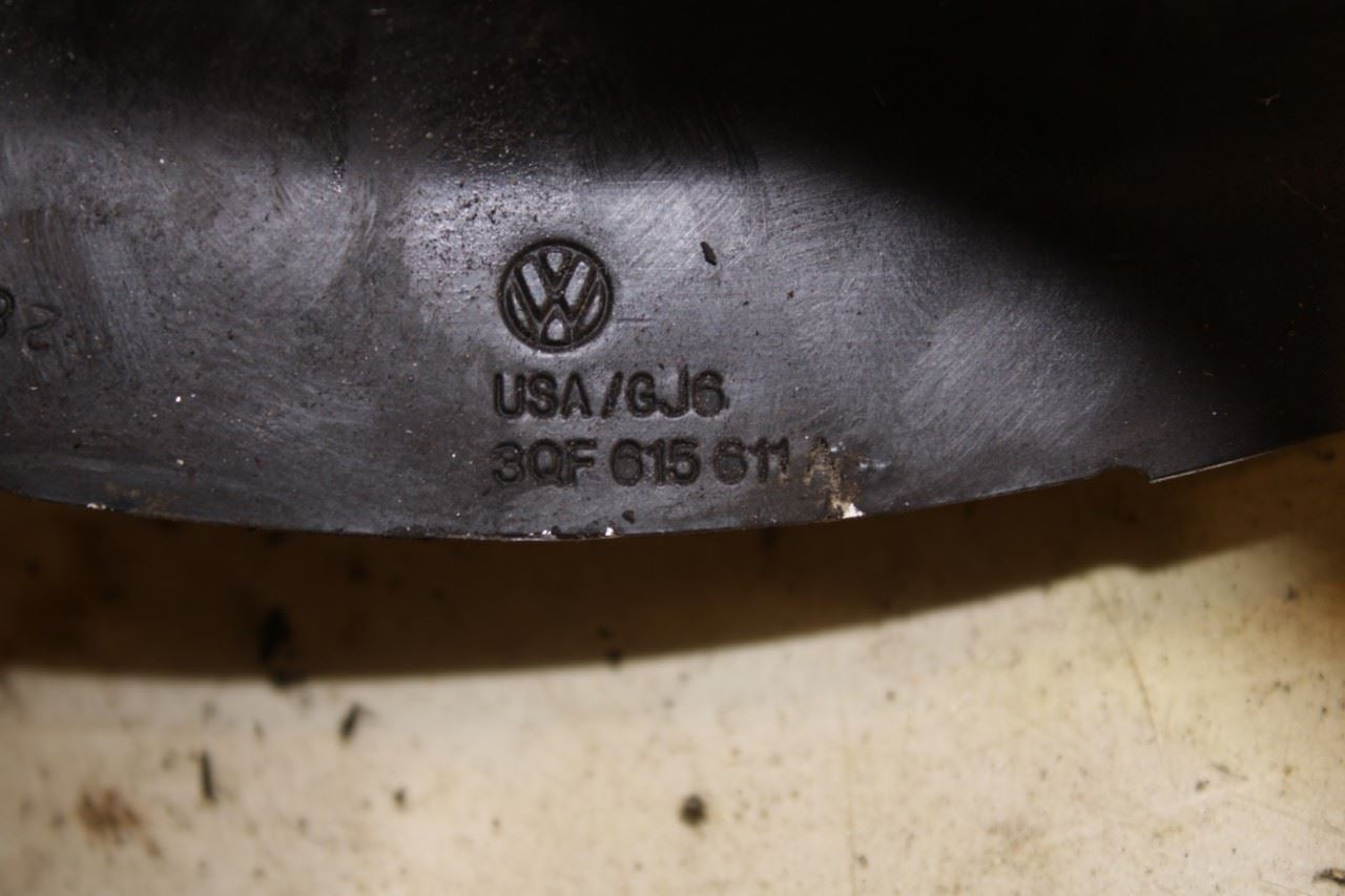 18-24 Volkswagen Atlas S Rear Left Driver Side Spindle Knuckle Hub 3QF-505-433-A - Alshned Auto Parts