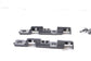 14-20 Infiniti QX60 FR and RR RH Roof Rail Luggage Molding Brackets 738A0-3JA0B - Alshned Auto Parts