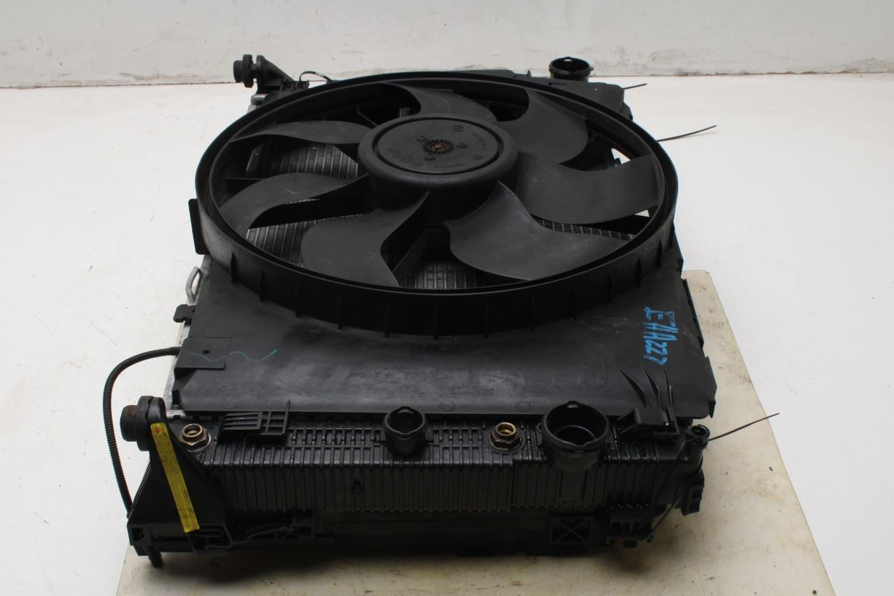 2010-2016 Mercedes-Benz E350 Sport 4Matic 3.5L Engine Cooling Radiator Fan Assy - Alshned Auto Parts