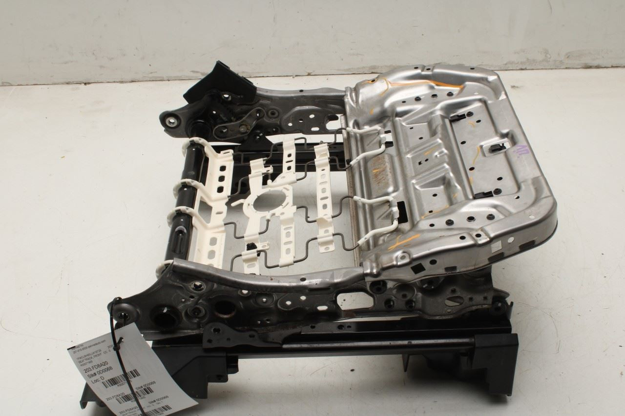 2020-25 Ford Escape SEL Front Driver Left Side Seat Lower Track Frame w/ Motors - Alshned Auto Parts