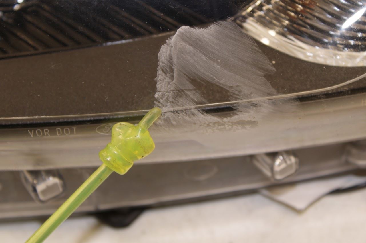 20-22 Ford Escape SEL Passenger Right Headlight Lamp LJ6B-13W029-BF *ReaD AS IS* - Alshned Auto Parts