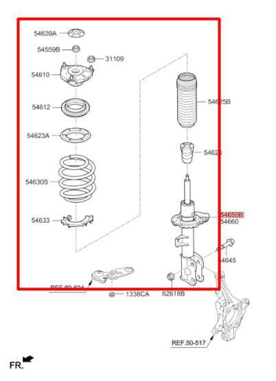 2015-20 Kia Sorento LX 3.3L FWD Front Driver Left Side Shock Strut Absorber Set - Alshned Auto Parts