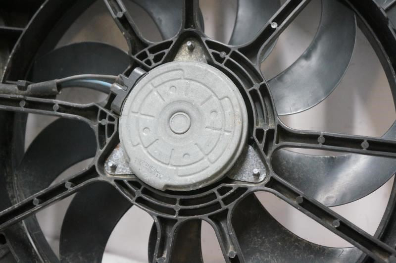 2014-2018 Infiniti Q50 Radiator Cooling Fan Motor Assembly 21481-4GA0A OEM - Alshned Auto Parts
