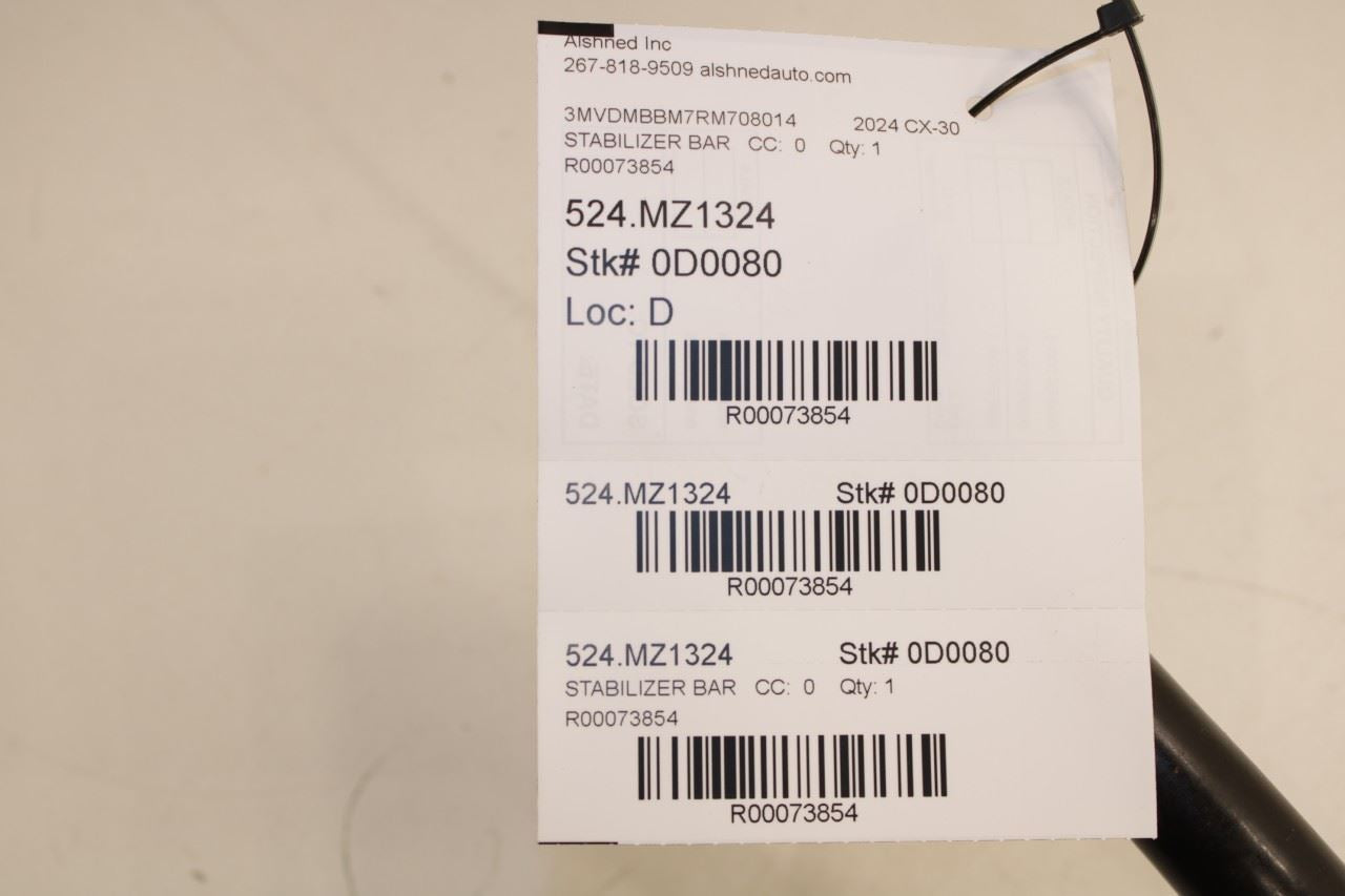 2020-2025 Mazda CX-30 2.5 S Front Suspension Stabilizer Sway Anti-Roll Bar - Alshned Auto Parts