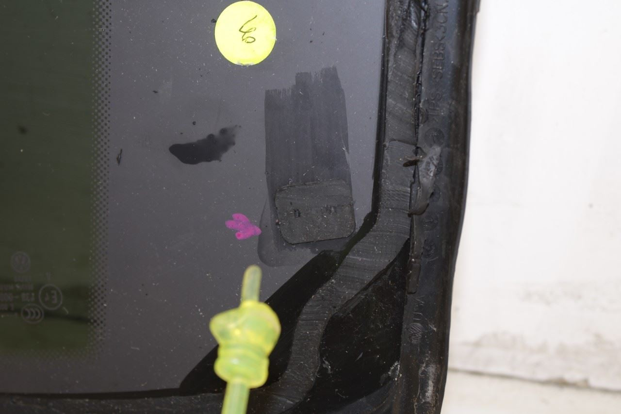 2018-2024 Volkswagen Atlas S Rear Left Driver Side Quarter Window Glass *ReaD* - Alshned Auto Parts