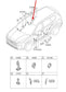 2021-2023 Hyundai Santa Fe Rear Right Side Door Wire Harness 91631-S2010 OEM - Alshned Auto Parts