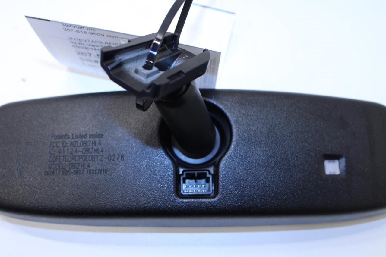 2014-2021 Infiniti Q50 Luxe RWD Interior Inside Rear View Mirror 96321-3WV0A OEM - Alshned Auto Parts