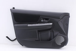 15-16 Subaru Impreza Sport Premium Front Left Side Door Trim Panel 94216FJ070VH