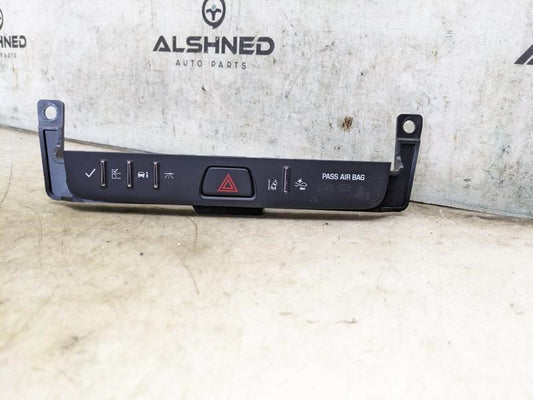 2014-2017 Chevrolet Traverse Dash Hazard Warning Switch 23369964 OEM - Alshned Auto Parts