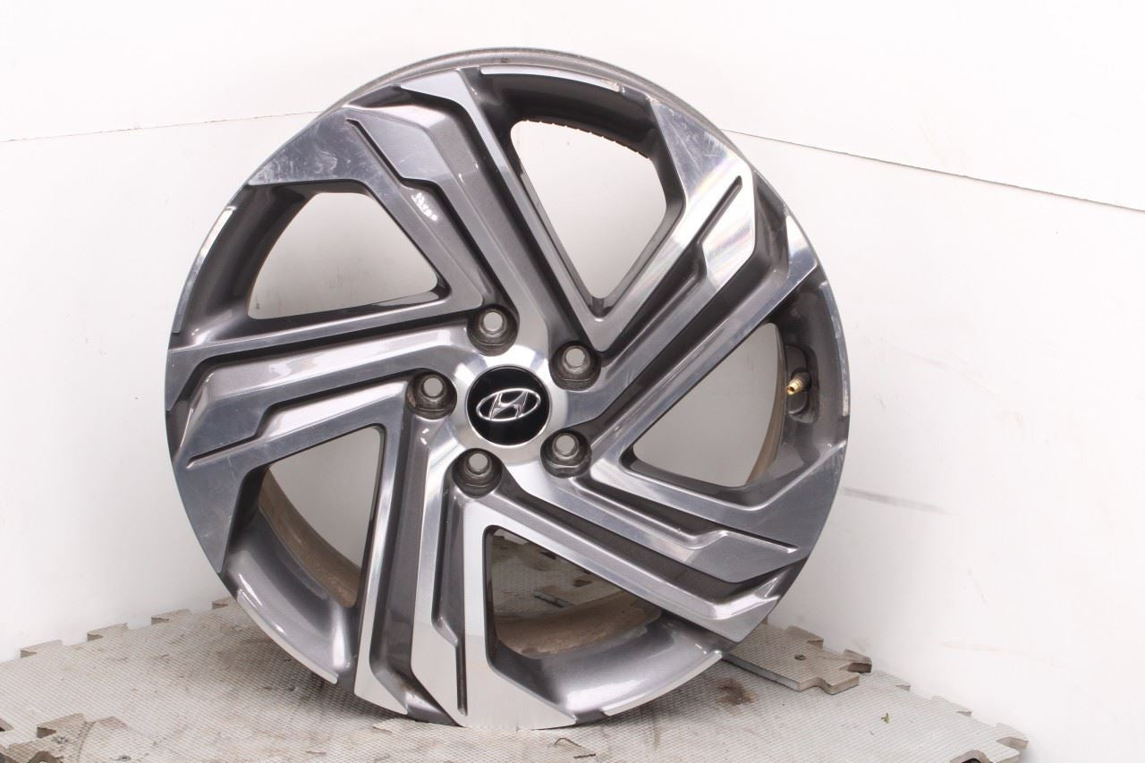 2021-2023 Hyundai Santa Fe SEL Aluminum Wheel R18x7.5J 5 Spoke 52910-S2610 OEM1