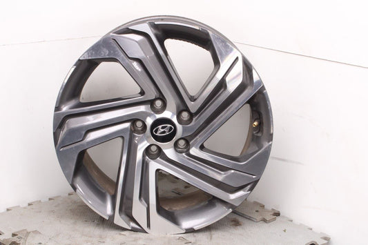 2021-2023 Hyundai Santa Fe SEL Aluminum Wheel R18x7.5J 5 Spoke 52910-S2610 OEM - Alshned Auto Parts