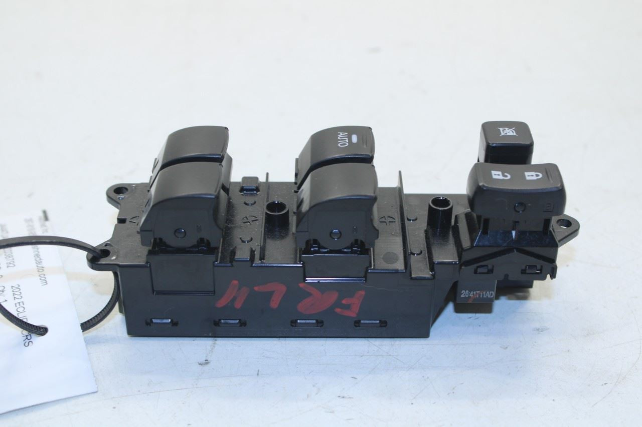 2018-2025 Mitsubishi Eclipse Cross ES FR LH Master Power Window Switch 8608A323 - Alshned Auto Parts