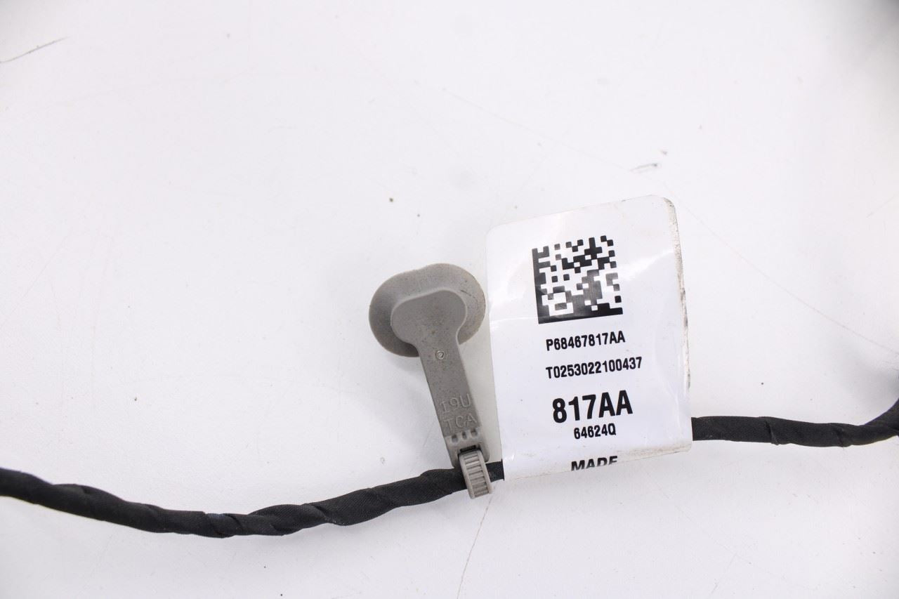 2019-2021 RAM 1500 Big Horn New Body Tailgate Lock and Rear Camera Wire Harness9