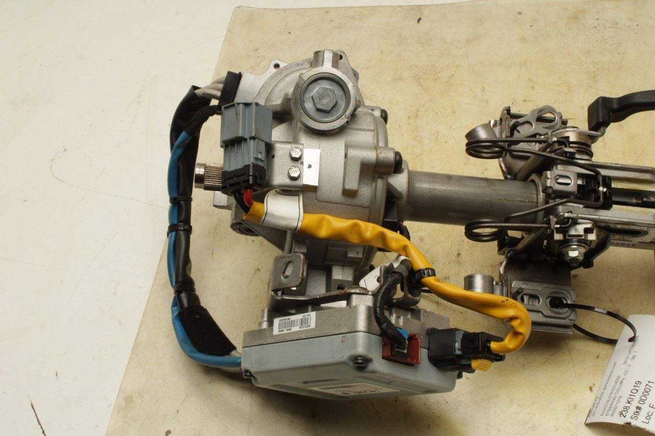 2019-2020 Kia Optima LX 2.4L FWD Steering Column Assembly 56300D5501 OEM - Alshned Auto Parts