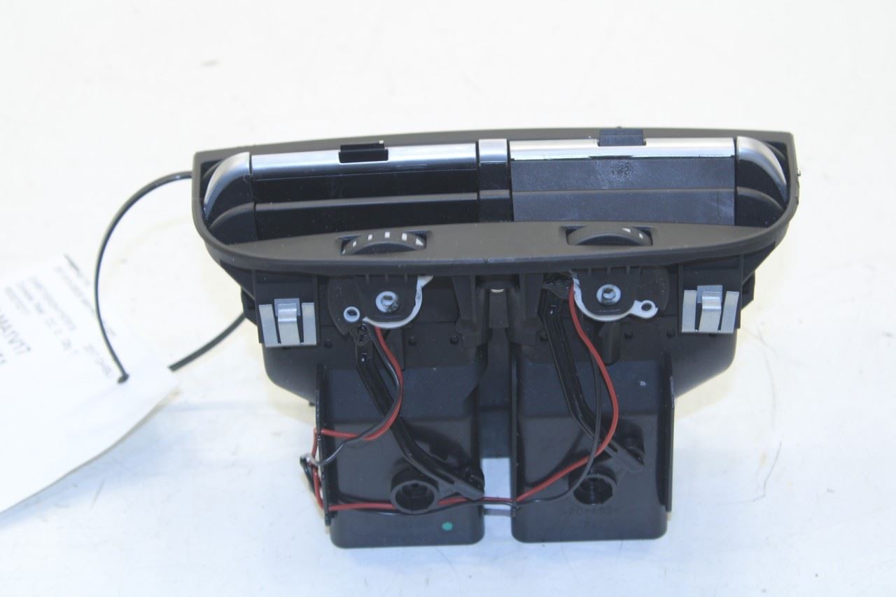 2017-21 Maserati Ghibli Center Console Rear Back Panel Air Vent Grille 670150960 - Alshned Auto Parts