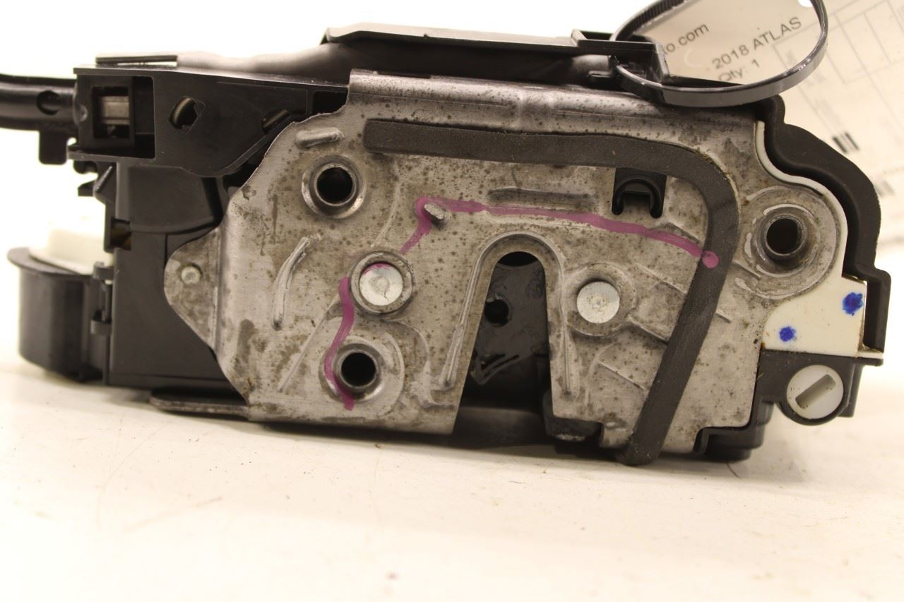 2018-2024 Volkswagen Atlas S Rear Left Door Lock Latch Actuator 5K4-839-015-AG - Alshned Auto Parts