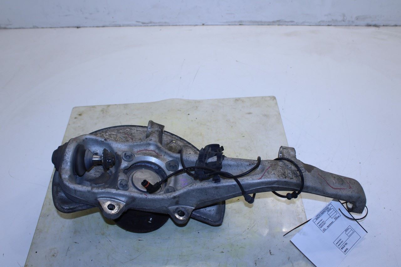 2012-2015 Mercedes-Benz ML350 Front Right Side Spindle Knuckle Hub 166-330-10-20 - Alshned Auto Parts