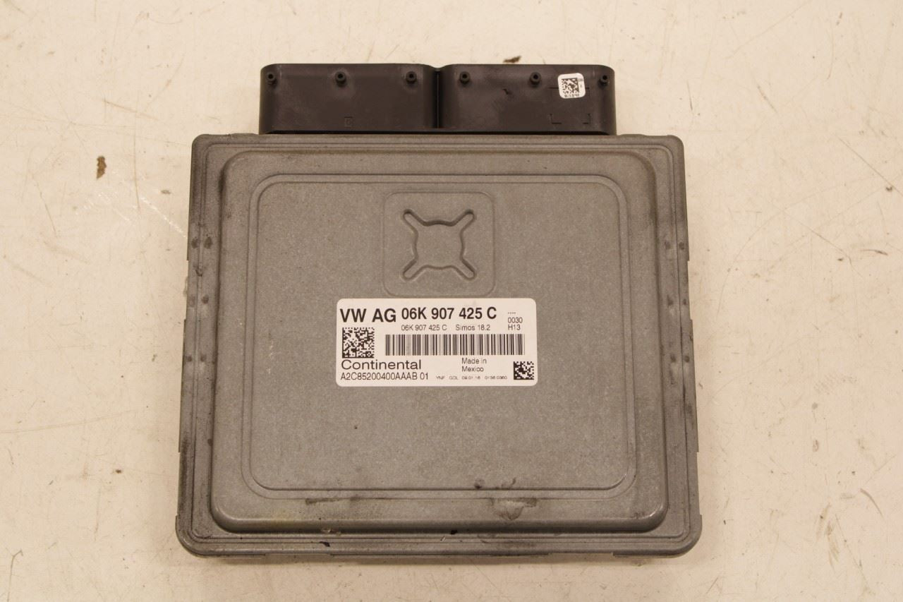 2016-2017 Volkswagen Passat SE 1.8L Engine Control Module ECU ECM 06K907425C OEM - Alshned Auto Parts