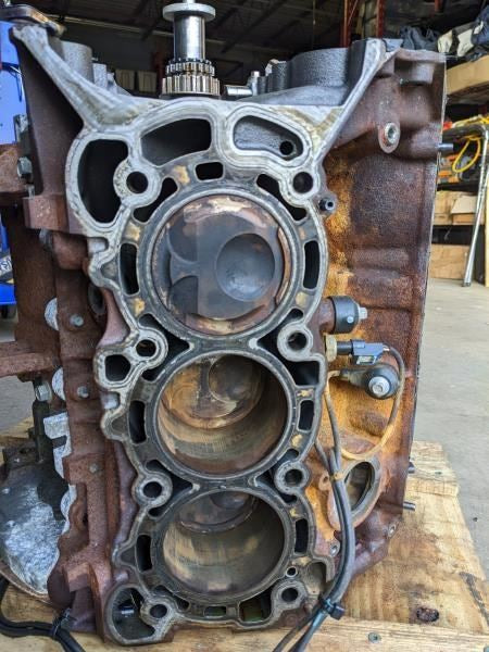 18-20 Ford F150 2.7L VIN P 8th Dig Turbo Engine Block w/ Pistons JT4Z-6009-A 22k - Alshned Auto Parts