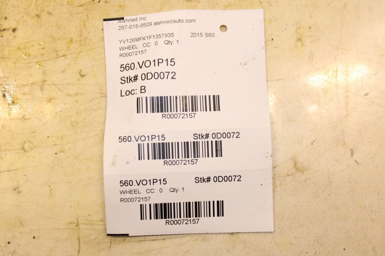 2015-2025 Volvo S60 Wheel Lock Lug Nut Bolt Set of 20 31439226 OEM - Alshned Auto Parts