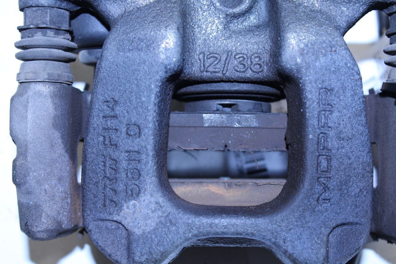 2015-2023 Jeep Renegade Sport Rear Right Side Brake Disc Caliper 68263295AA OEM - Alshned Auto Parts