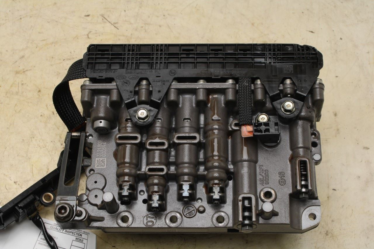 15-20 Kia Optima LX 2.4L FWD 6-Spd Auto Transmission Valve Body 69K 46210-3B800 - Alshned Auto Parts