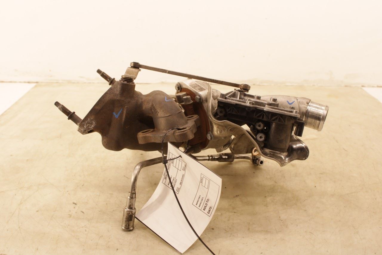 2022-2024 Ford Expedition MAX XLT 3.5L turbo Left Side Engine Turbocharger 76K - Alshned Auto Parts