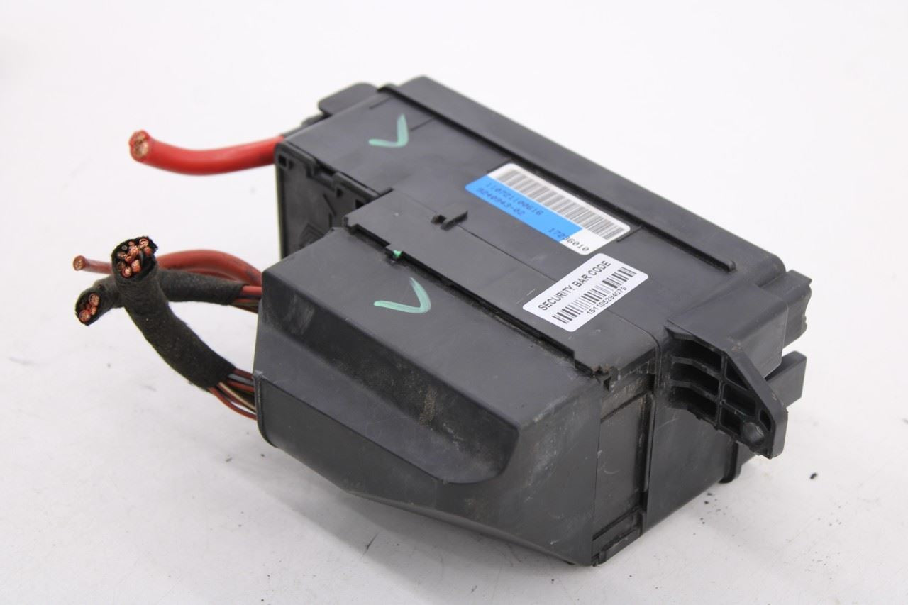 11-16 Mini Countryman Cooper S 1.6L Engine Fuse Junction Box 61-14-9-240-943 OEM4