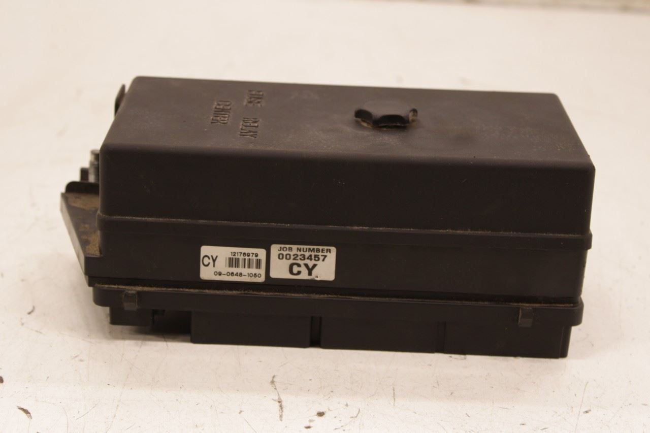 1997-2004 Chevy Corvette 5.7L Power Distribution Fuse Relay Junction Box *ReaD* - Alshned Auto Parts