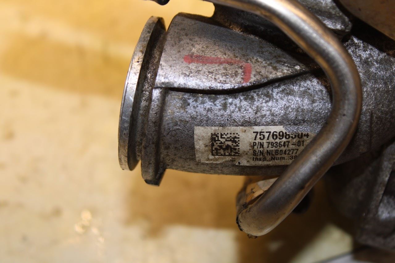 2010-2012 BMW 750Li xDrive 4.4L AWD Left Side Engine Turbocharger 115K 7576985 - Alshned Auto Parts