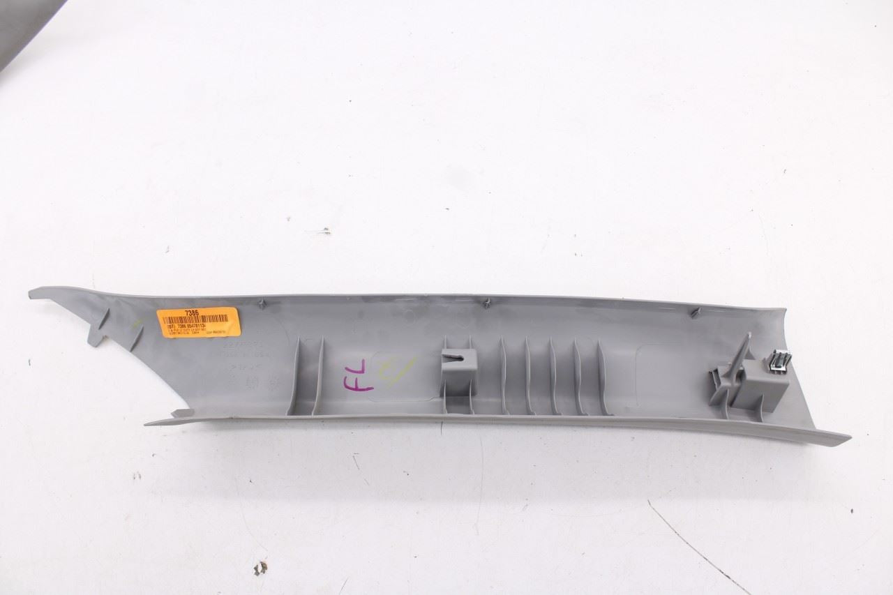 2014-2019 Chevrolet Silverado 1500 2WT Front RH and LH A-Pillar Molding 234837299