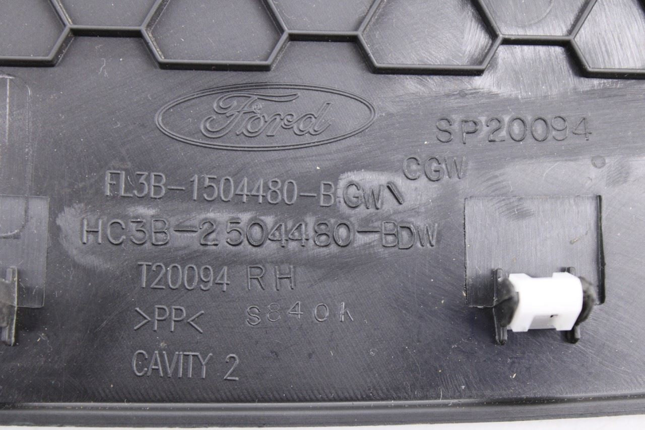 15-20 Ford F150 Limited LH and RH Dash Instrument Panel Vent End Cap Trim Cover - Alshned Auto Parts