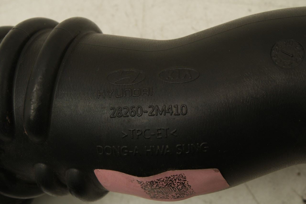23-25 Kia Sportage Hybrid EX 1.6L Intercooler Outlet Hose Tube Pipe 28260-2M410 - Alshned Auto Parts
