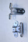 2020-2025 KIA Soul LX Rear Right Passenger Side Door Hinge Upper and Lower Pair - Alshned Auto Parts