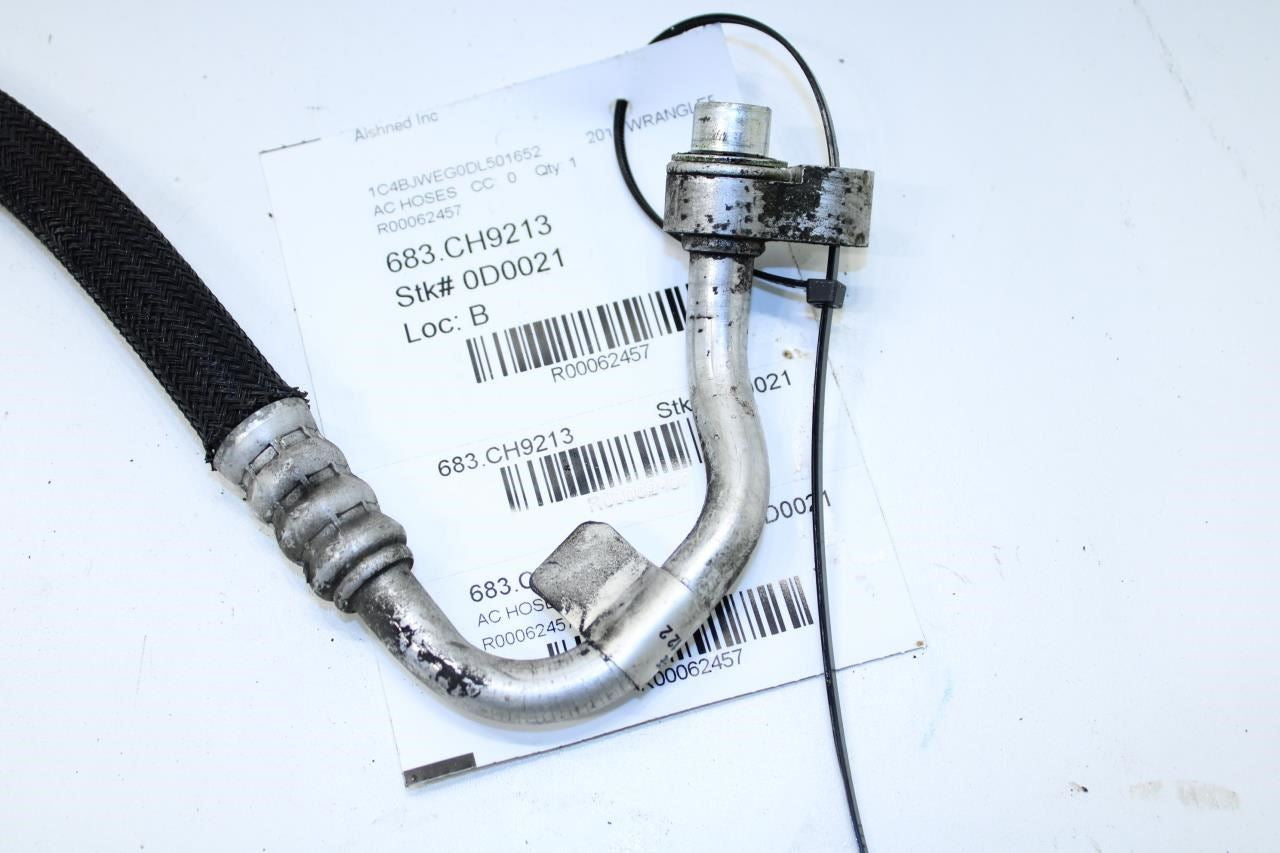 2012-2015 Jeep Wrangler Sahara 3.6L AC Discharge Line Hose 55111376AB OEM - Alshned Auto Parts