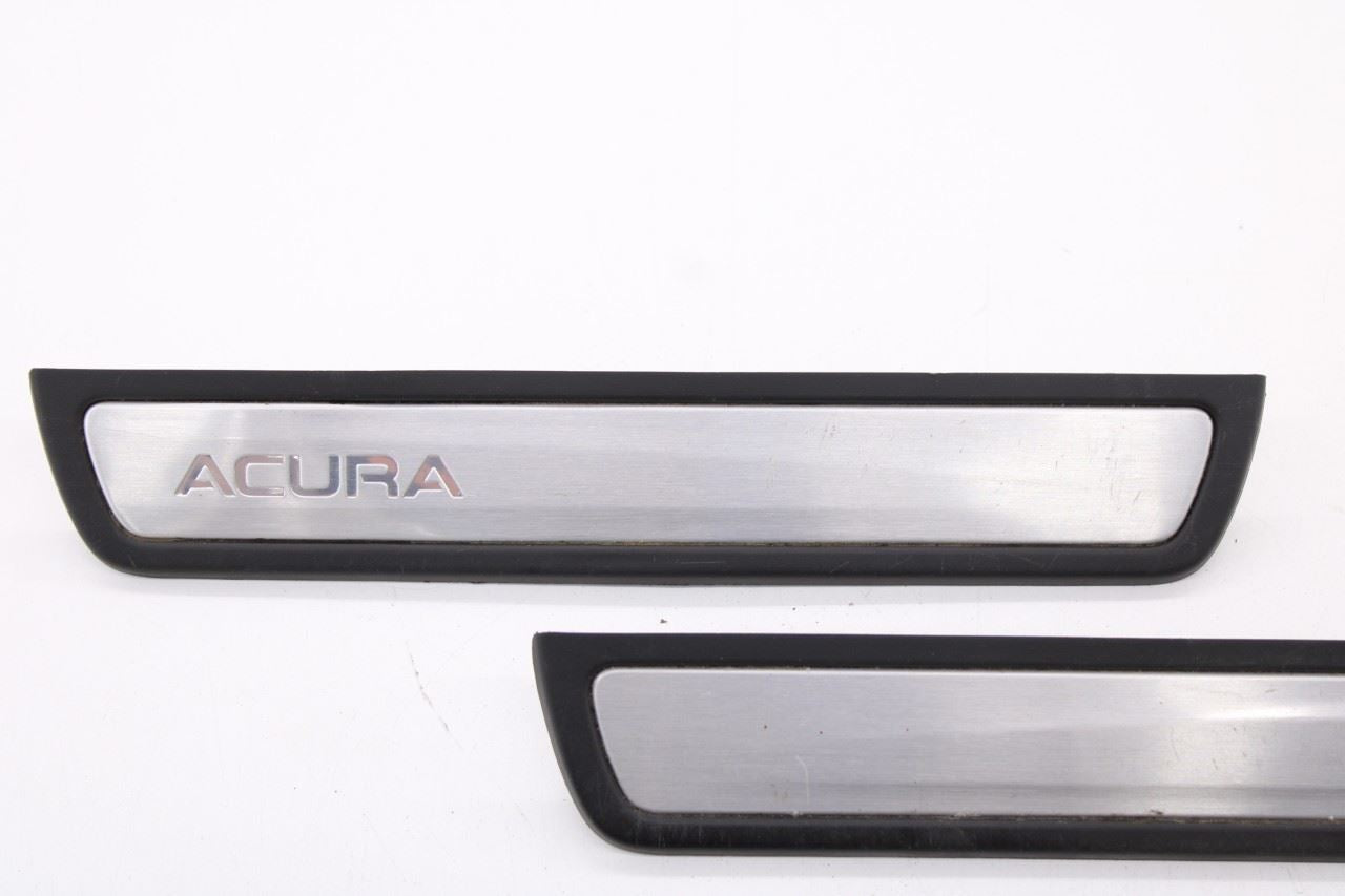 14-20 Acura MDX w/Technology Pkg FR and RR RH and LH Door Sill Scuff Kick Plate2