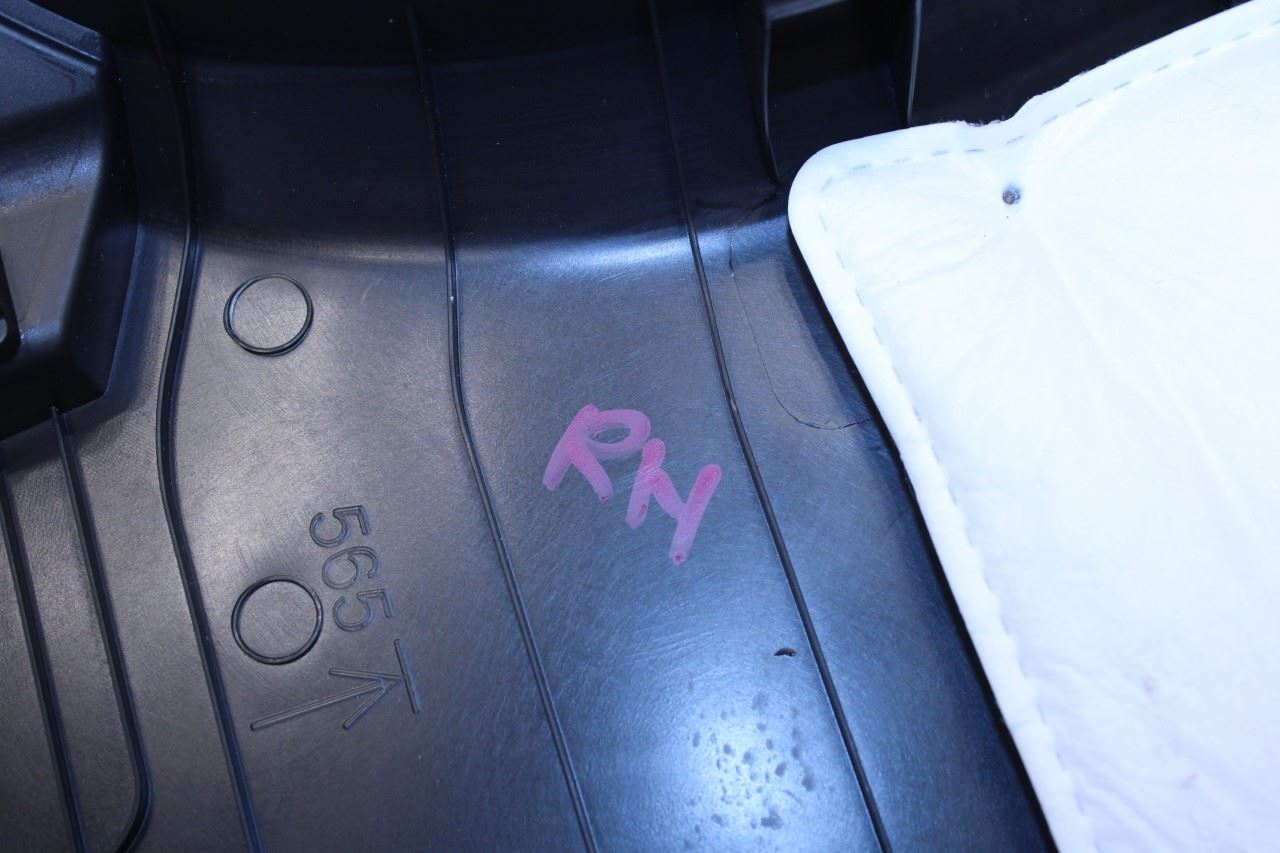 2020-2025 KIA Soul LX Center Right Side B-Pillar Lower Trim Cover 85845-K0000WK - Alshned Auto Parts