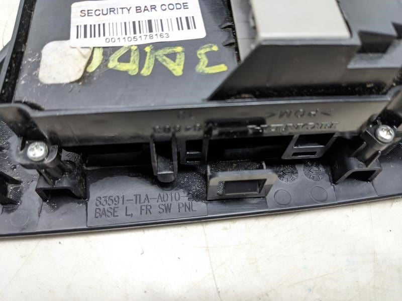 17-20 Honda CR-V FR LH Door Master Power Window Switch 83591-TLA-A010 OEM *ReaD* - Alshned Auto Parts