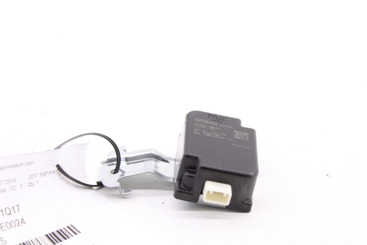 2011-2020 Toyota Sienna LE Tire Pressure Monitoring System Control Module OEM - Alshned Auto Parts