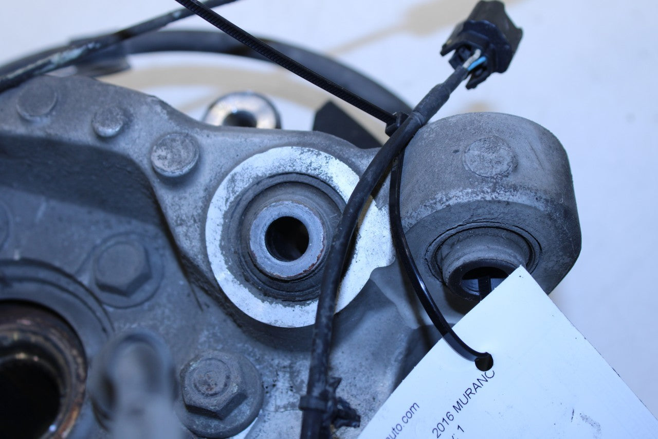 2008-2019 Nissan Murano Platinum Rear Left Side Spindle Knuckle Hub 43019-1AA0A - Alshned Auto Parts