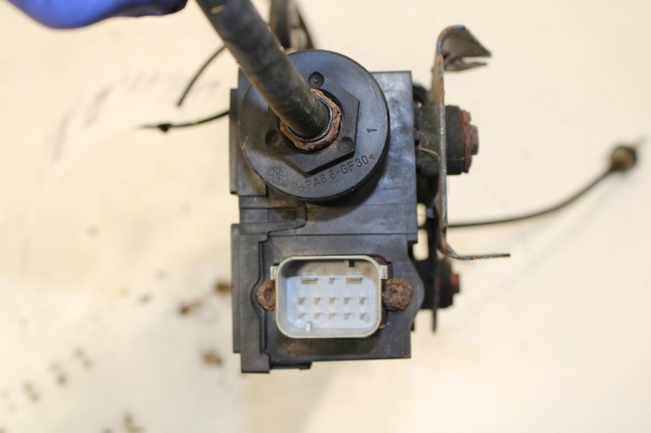 10-15 BMW 750Li xDrive 4.4L AWD Emergency Parking Brake Actuator Motor w/ Cable - Alshned Auto Parts