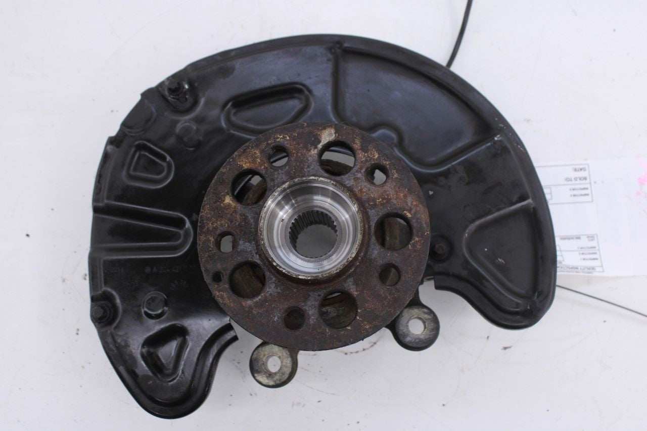 2010-2011 Mercedes-Benz E 350 Luxury 4Matic Front Left Side Spindle Knuckle Hub3