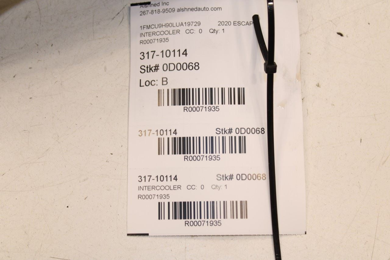 2020-25 Ford Escape SEL 2.0L AWD Intercooler Outlet Tube Hose LX61-6F073-HA OEM - Alshned Auto Parts