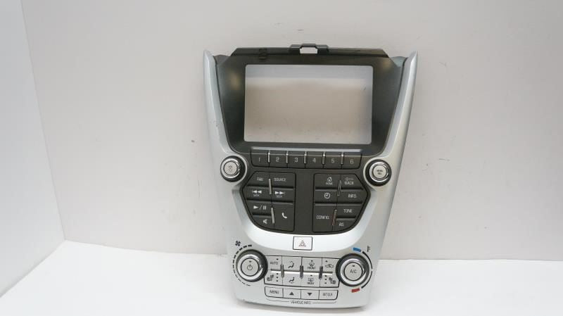 16-17 Chevrolet Equinox Audio Radio Faceplate Climate Control Panel 84096689 OEM - Alshned Auto Parts