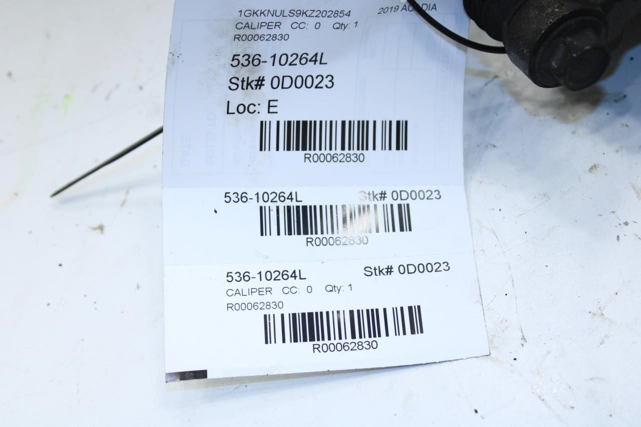 2017-2020 GMC Acadia SLT-1 Front Left Driver Side Brake Disc Caliper 13529301 - Alshned Auto Parts